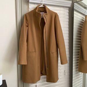 Old Navy Camel Cocoon Coat (size medium)